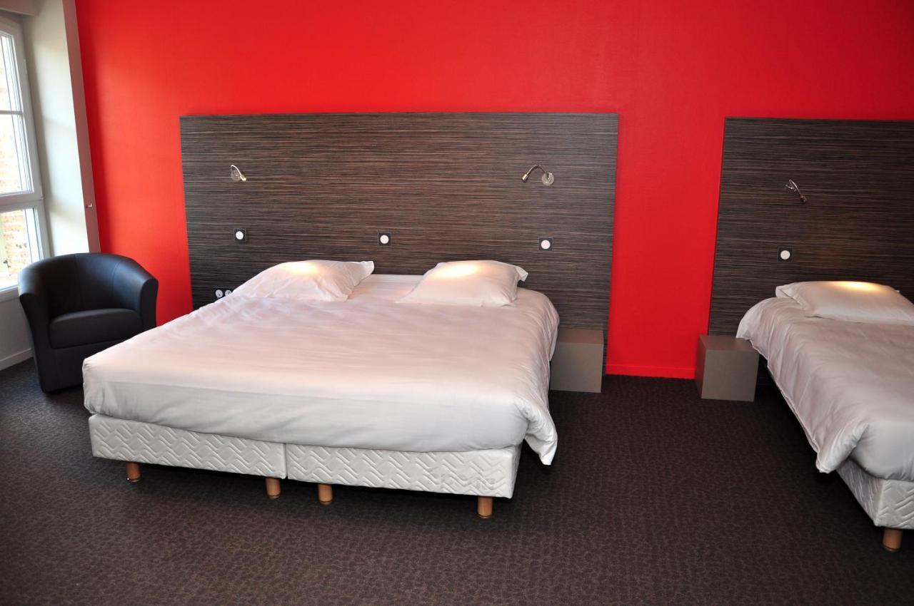 Logis Hotel A La Bonne Auberge Laval  Ngoại thất bức ảnh