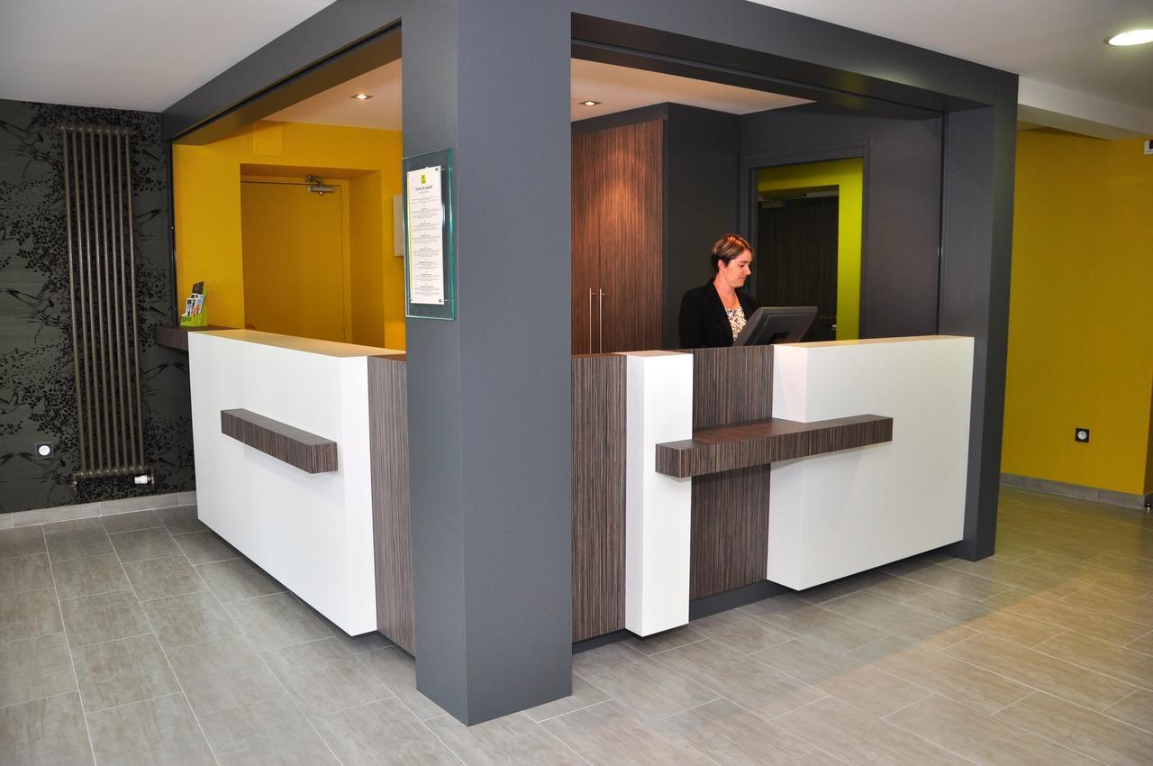 Logis Hotel A La Bonne Auberge Laval  Ngoại thất bức ảnh