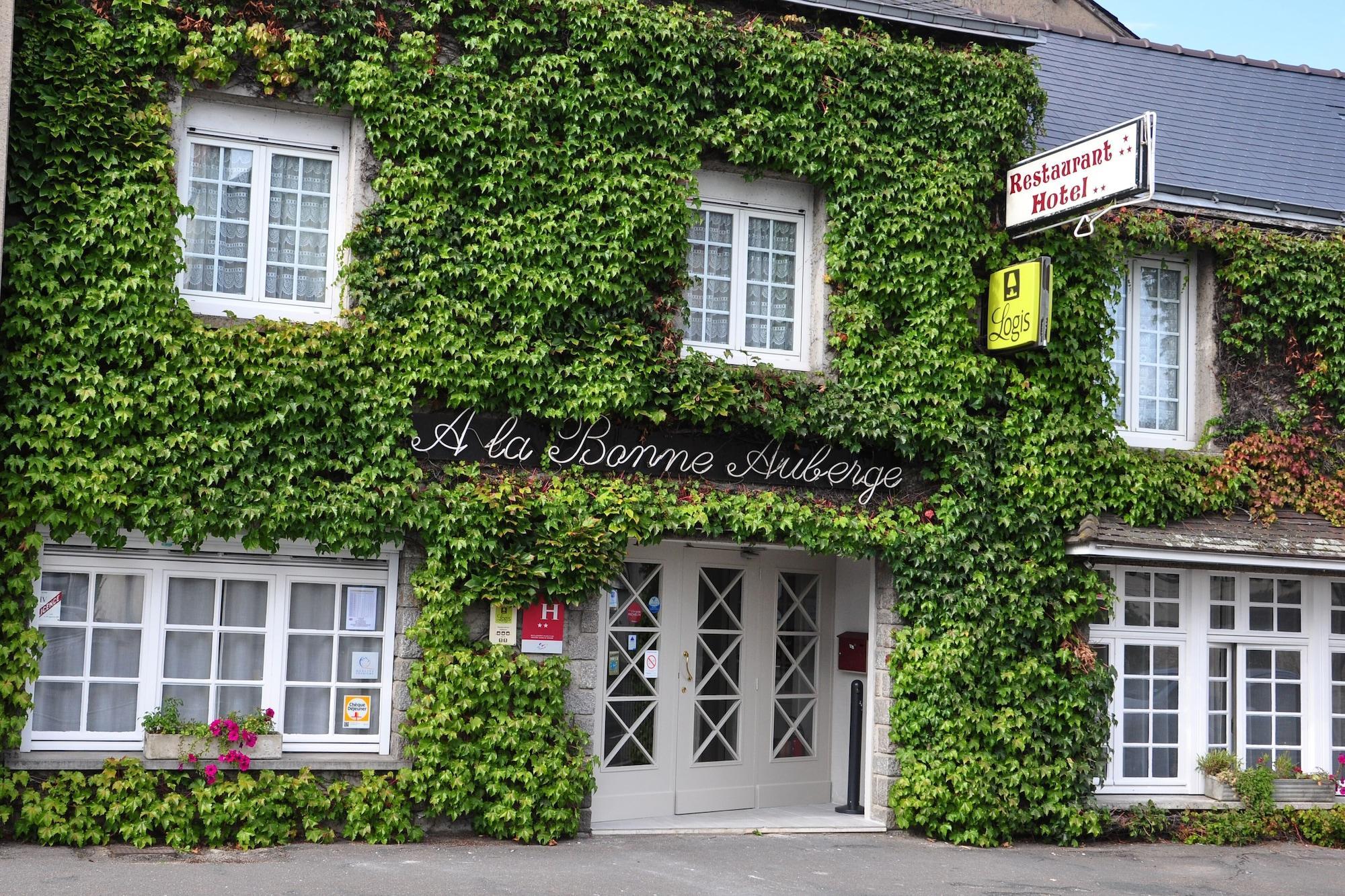Logis Hotel A La Bonne Auberge Laval  Ngoại thất bức ảnh